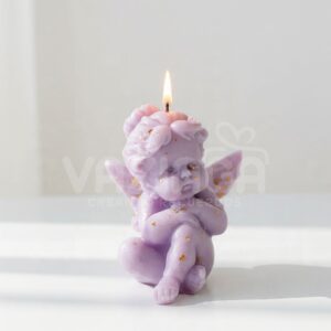 Vela angelito niña