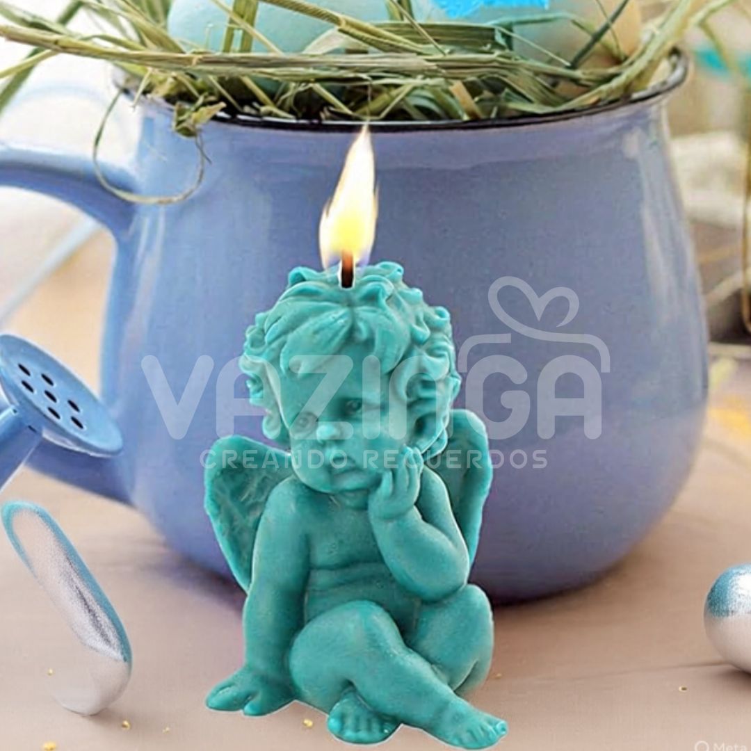 Vela angelito niño - Image 2
