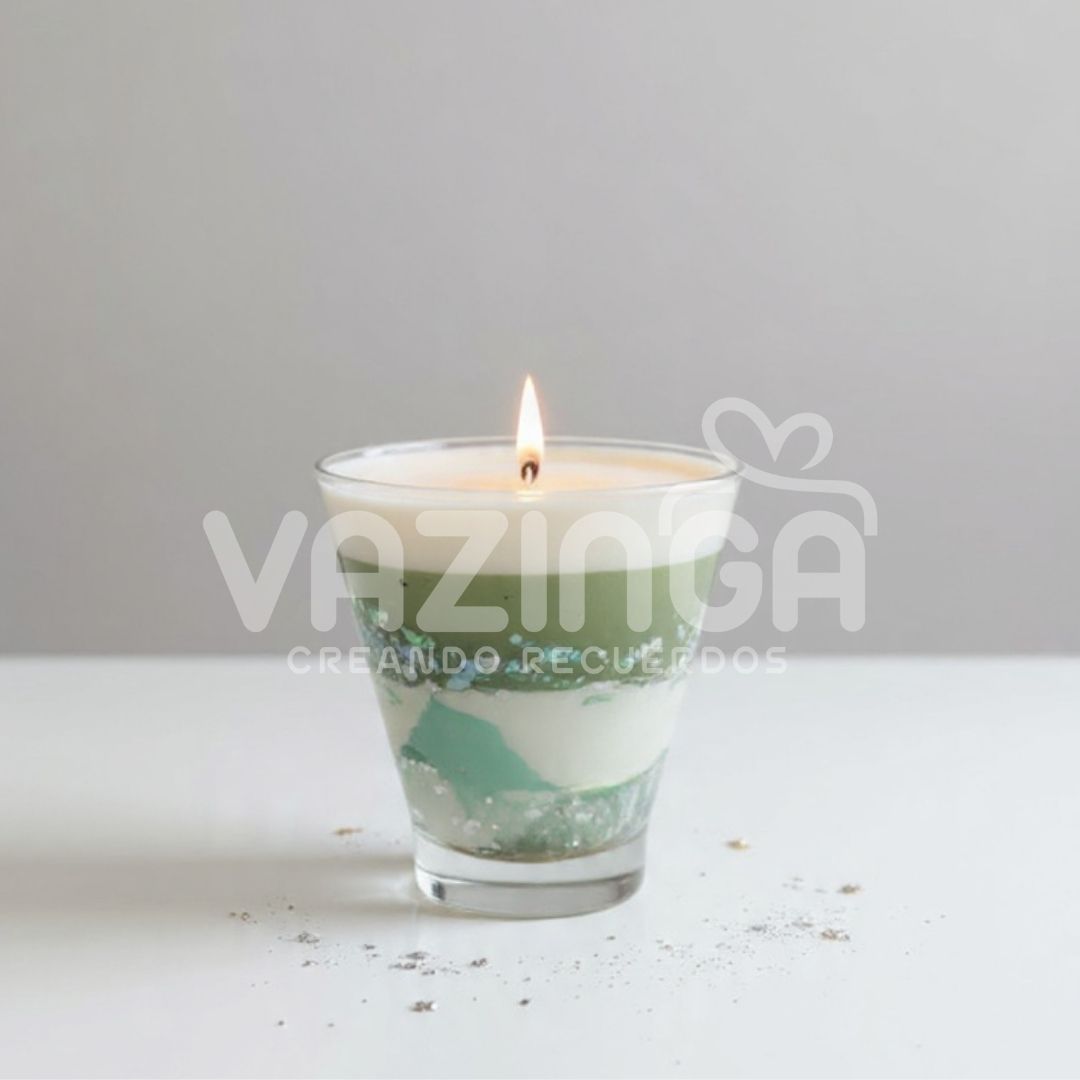 Vela de Agua y Gel - Image 2