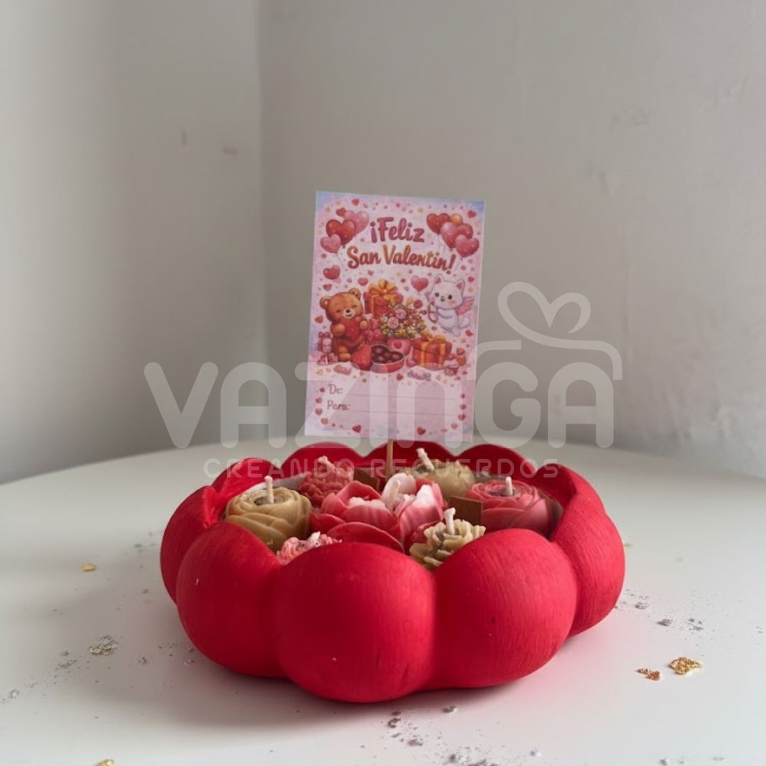 Bandeja Rosas - Image 2