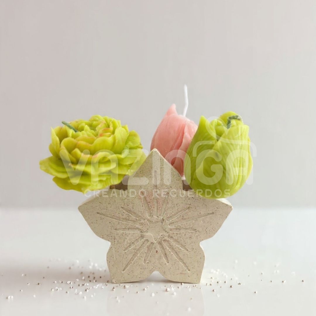 Florero Flor