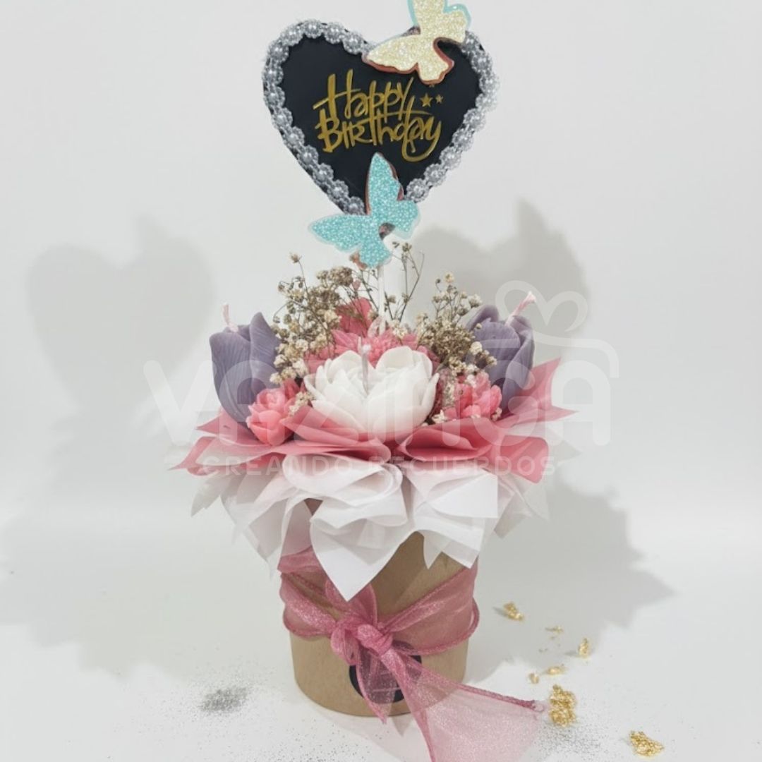 Florivelas pequeño de Celebración