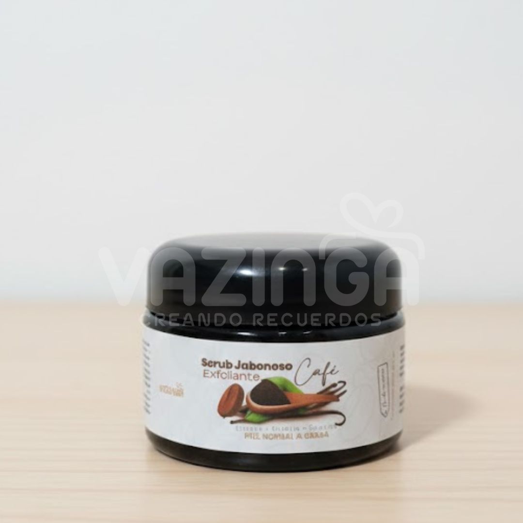 SCRUB EXFOLIANTE CAFÉ PIEL NORMAL A GRASA - Image 2