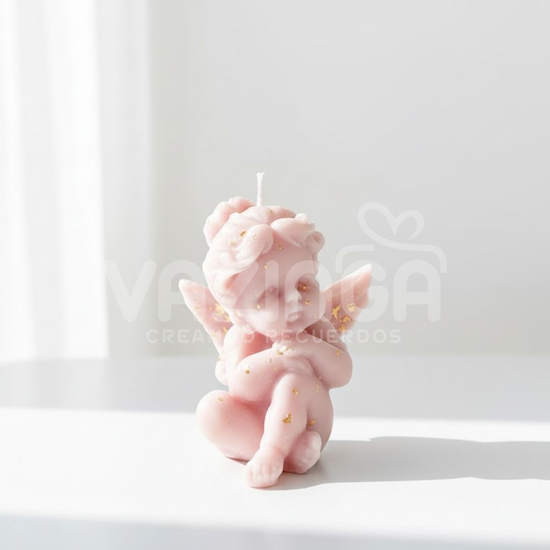 Vela angelito niña - Image 3