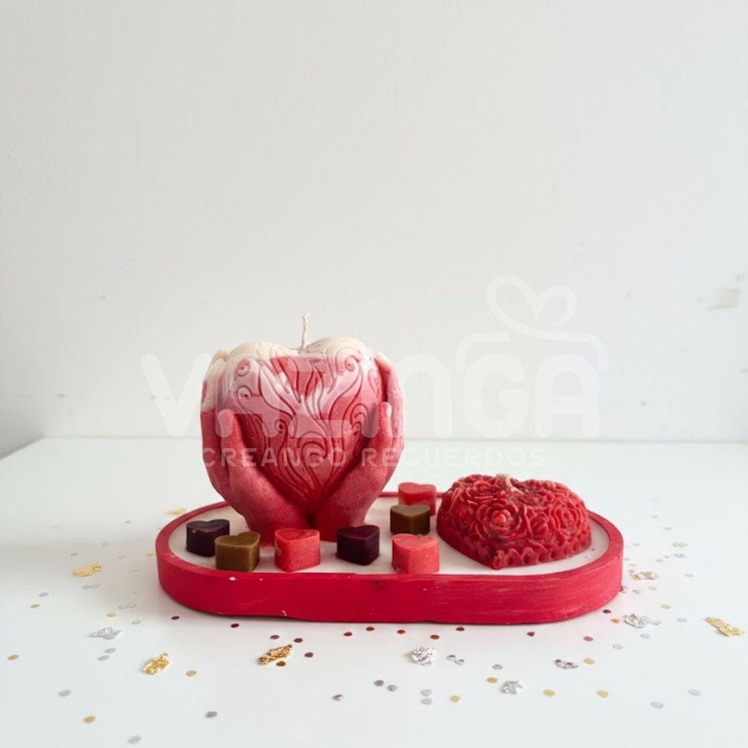 Bandeja Corazón