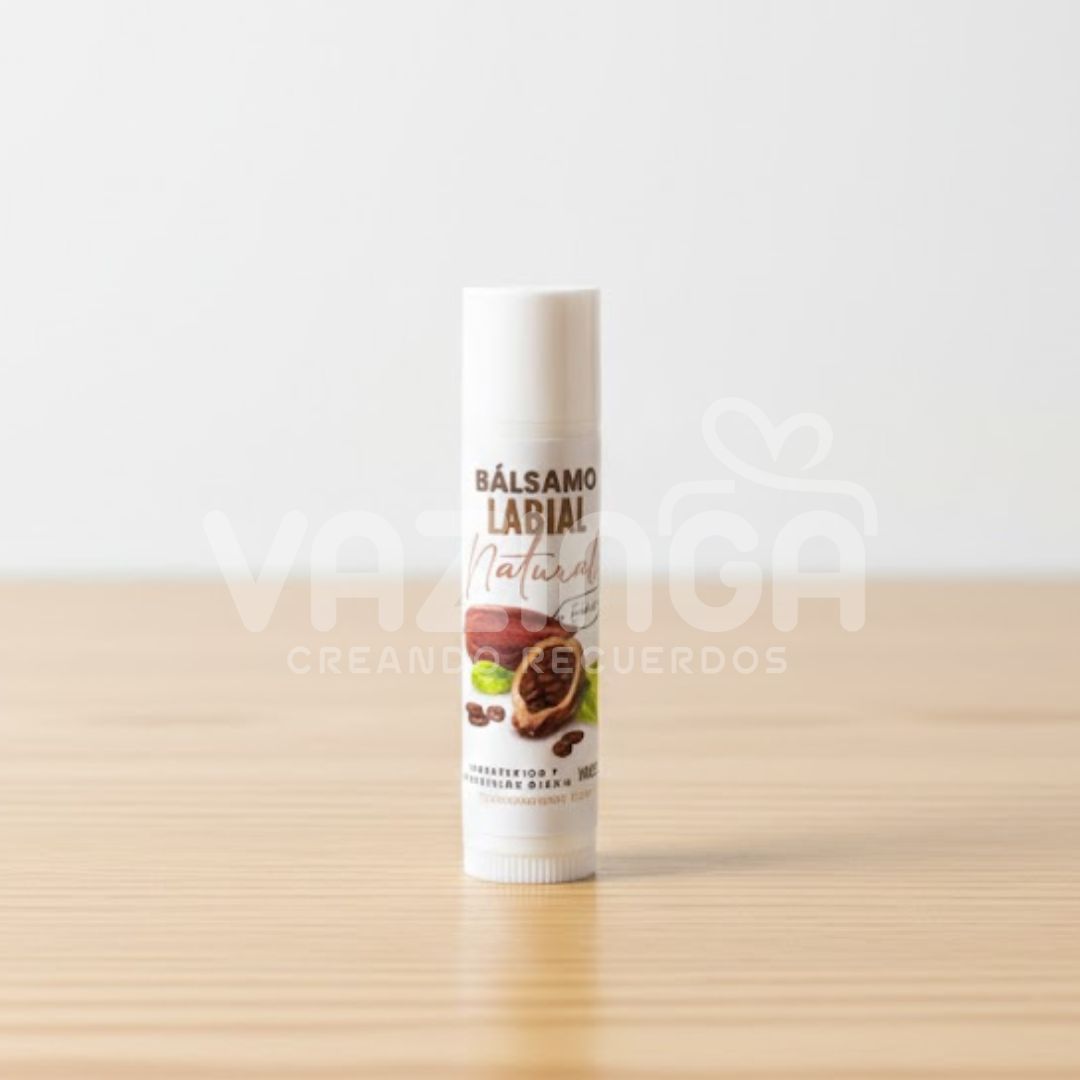 Bálsamo Labial Natural