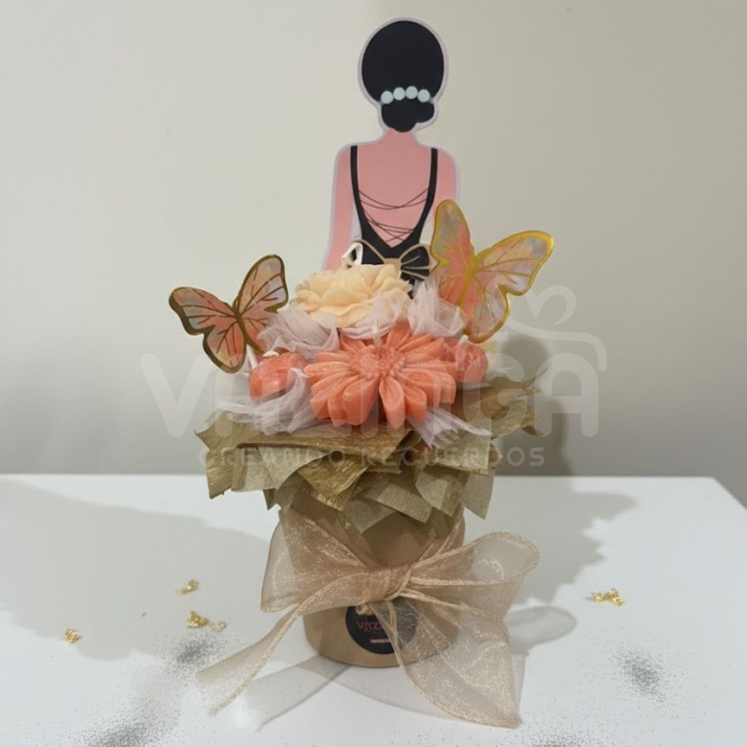 Florivelas pequeño de Celebración - Image 4