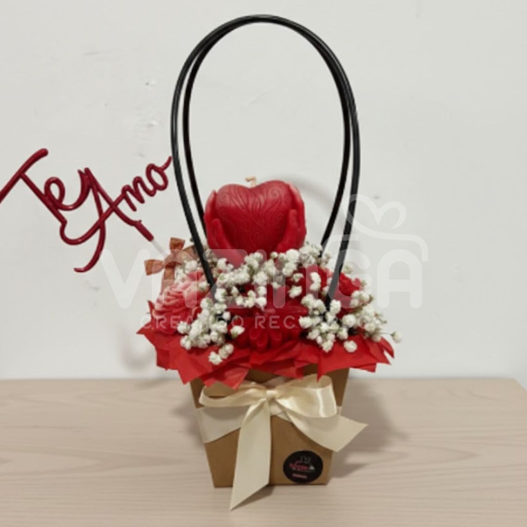 Florivelas medianos de Celebración