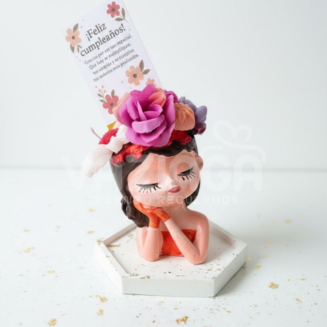 Soñadora flores B - Image 2