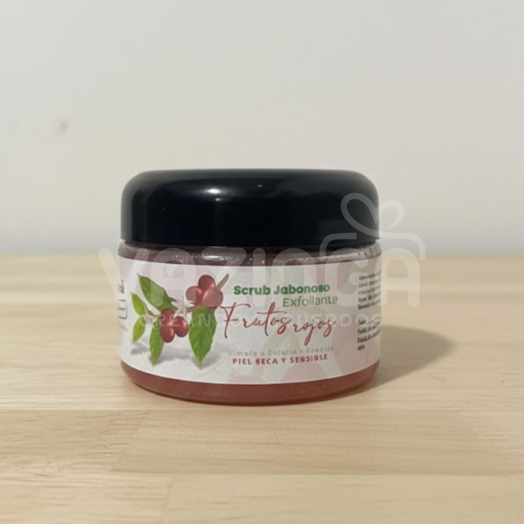 SCRUB EXFOLIANTE DE AZÚCAR DE FRUTOS ROJOS - Image 3