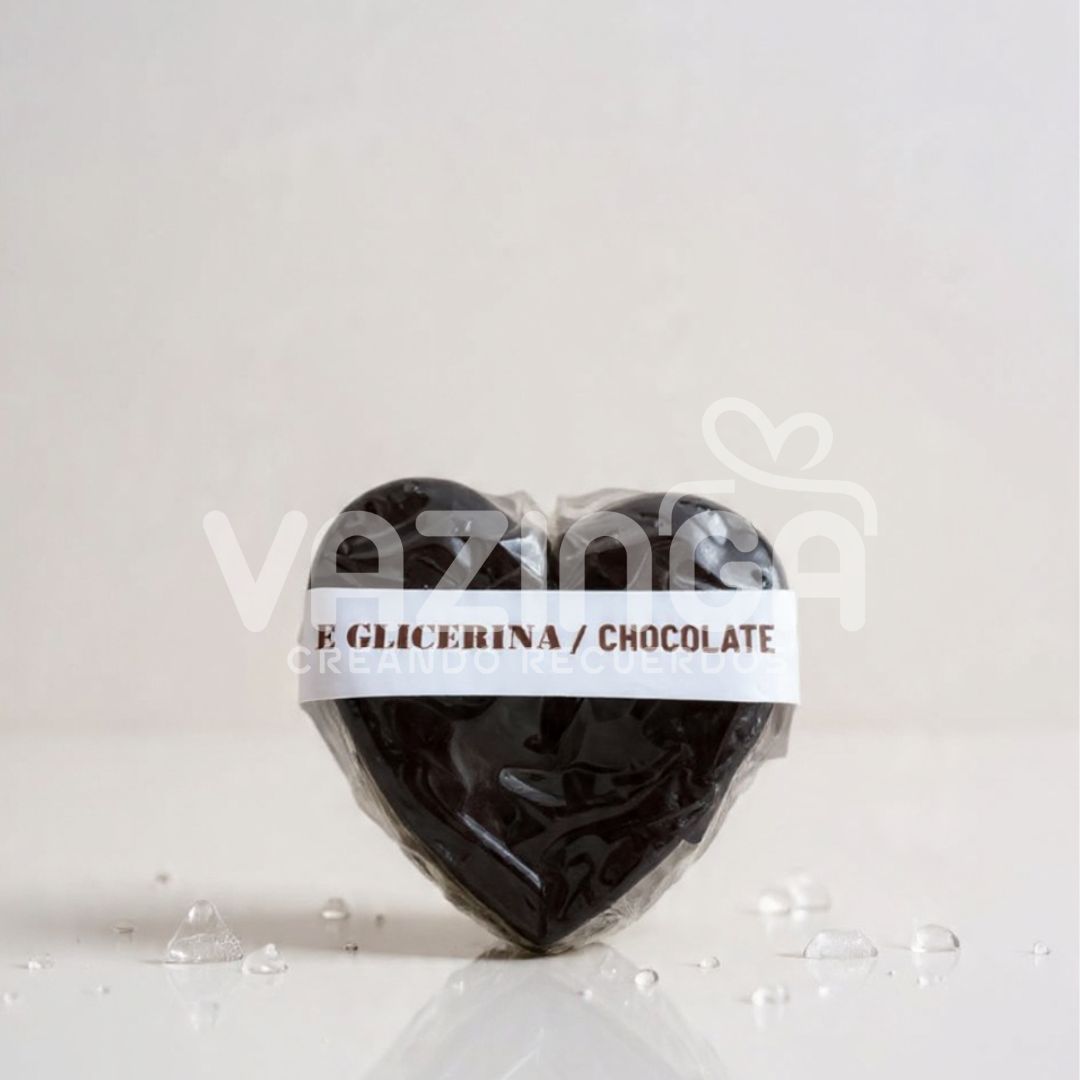 Jabón corazón de chocolate - Image 2