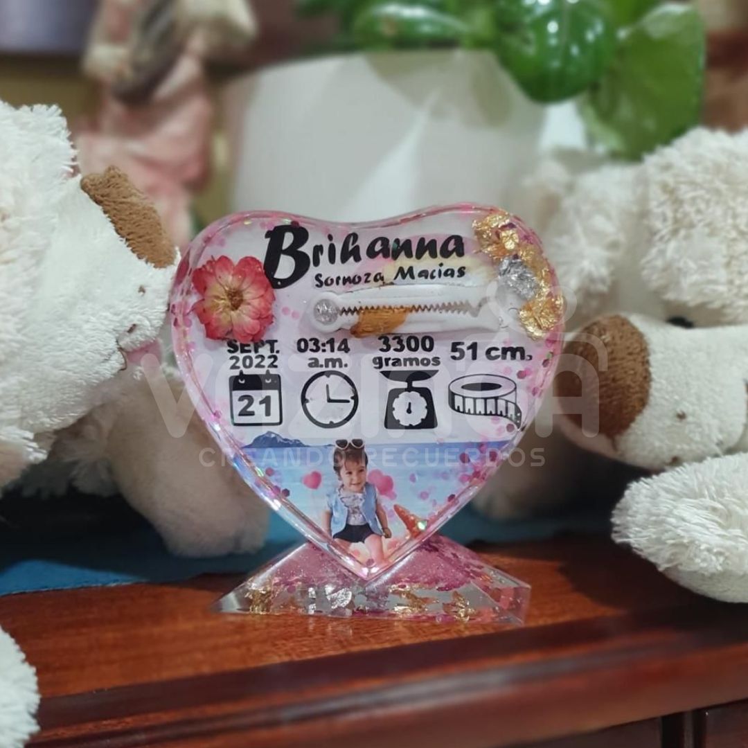 Corazón Valentina mini