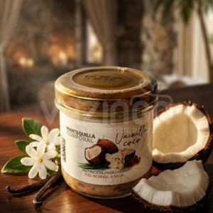 MANTEQUILLA CORPORAL NATURAL DE VAINILLA COCO
