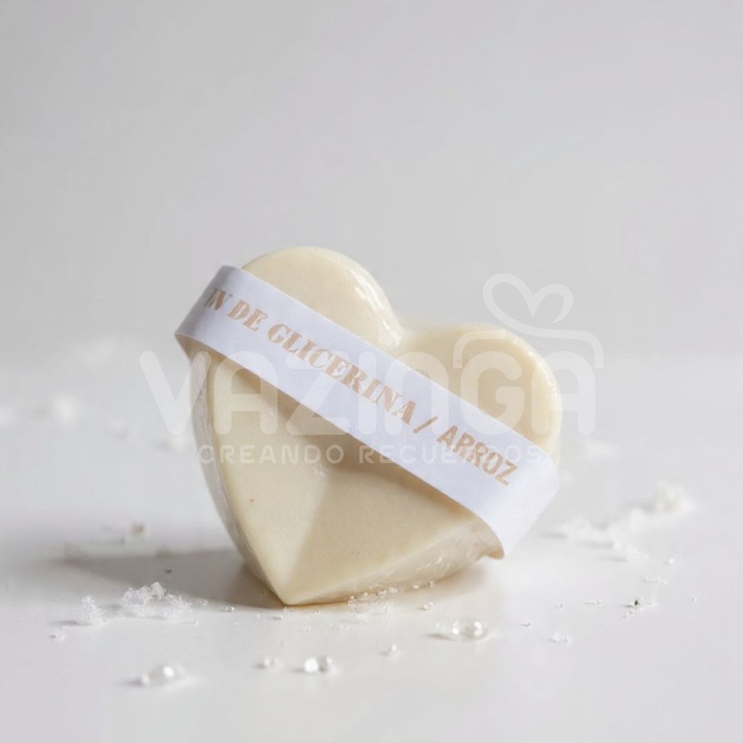 Jabón corazón de Arroz - Image 3