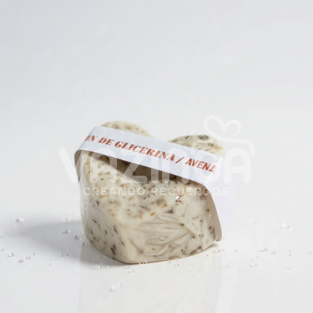 Jabón corazón de Avena - Image 3