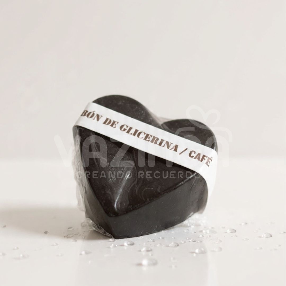 Jabón corazón de café - Image 2