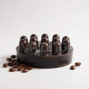 Jabón masajeador de café