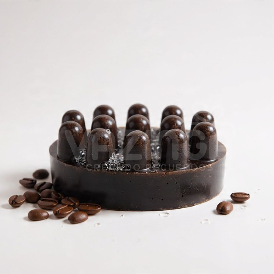 Jabón masajeador de café