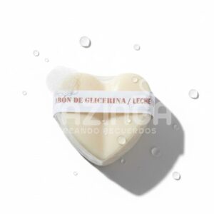 Jabón corazón de Leche y miel