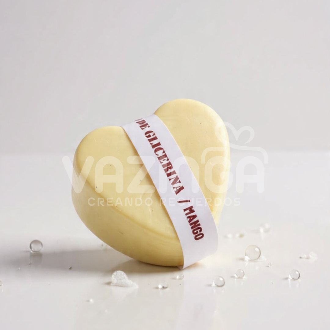Jabón corazón de Mango - Image 2