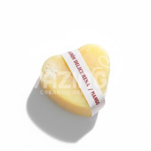 Jabón corazón de Mango