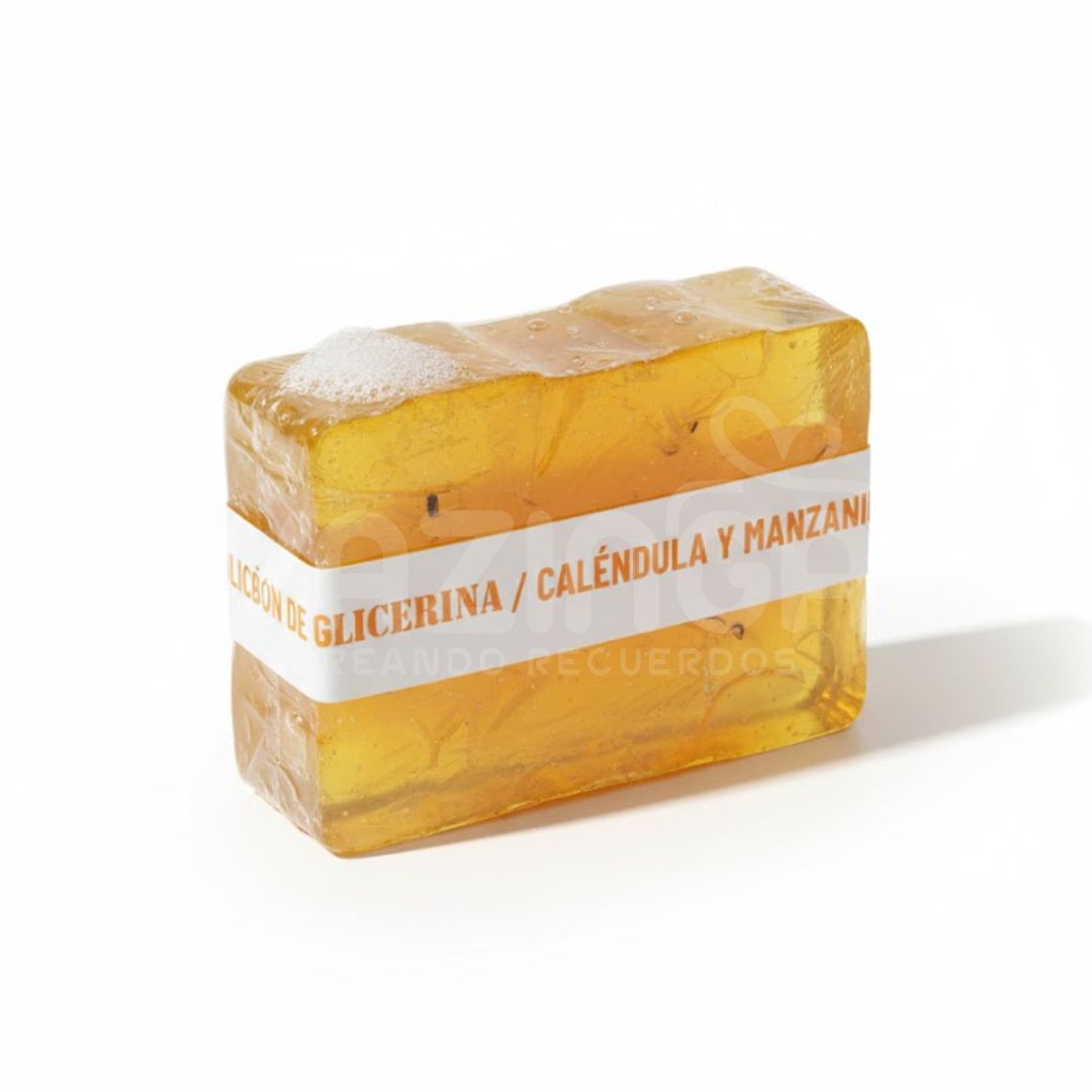 Jabón rose de caléndula y manzanilla - Image 3