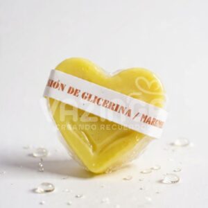 Jabón corazón de Maracuyá