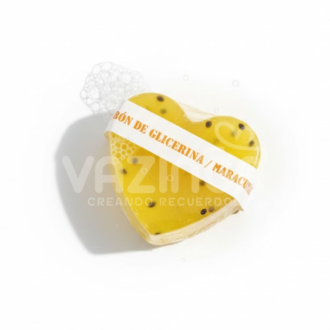 Jabón corazón de Maracuyá - Image 3