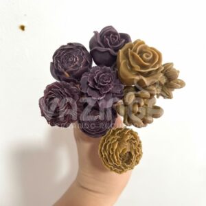 Velas mini rositas