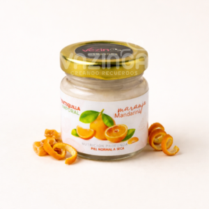 MANTEQUILLA CORPORAL NATURAL MINI DE NARANJA MANDARINA