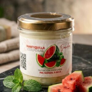 MANTEQUILLA CORPORAL NATURAL DE SANDÍA