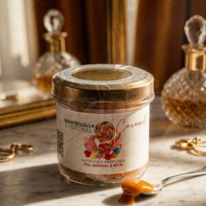 MANTEQUILLA CORPORAL NATURAL DE CARAMELO