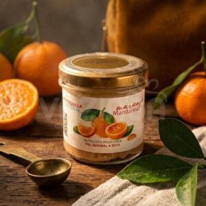 MANTEQUILLA CORPORAL NATURAL DE NARANJA MANDARINA