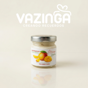 MANTEQUILLA CORPORAL NATURAL MINI DE MANGO LIMÓN