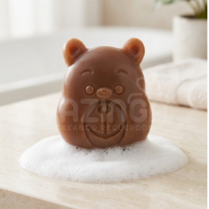 Jabón Baby Bear de chocolate