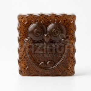 Jabón Bob Esponja de café