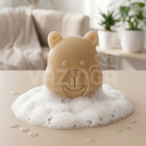 Jabón Baby Bear de Leche y miel