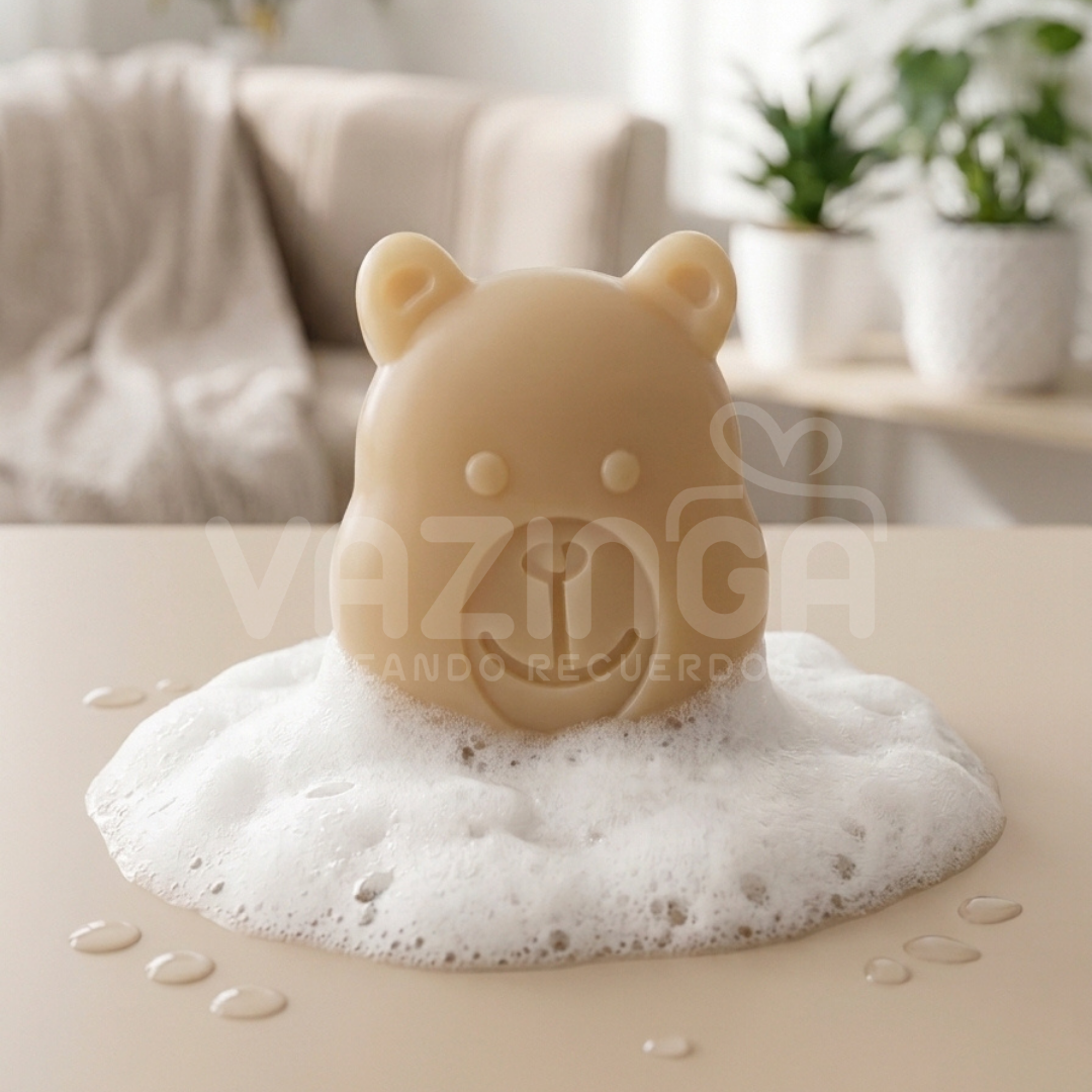 Jabón Baby Bear de Leche y miel