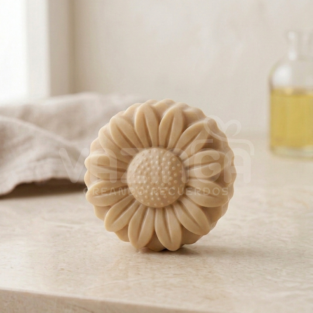 Jabón Girasol de Leche y miel