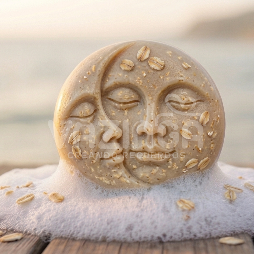 Jabón Moon de Avena