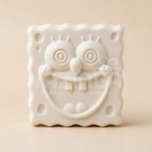 Jabón Bob Esponja de Arroz