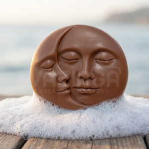Jabón Moon de chocolate