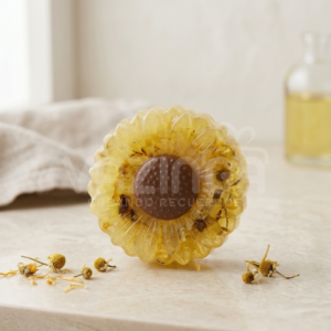 Jabón Girasol de caléndula y manzanilla