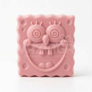 Jabón Bob Esponja de Frutos rojos